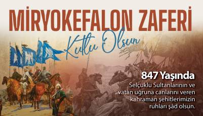 BAŞKAN ALTAY MİRYOKEFALON ZAFERİ'NİN 847. YILINI KUTLADI