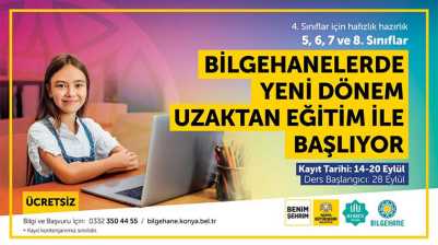 Bilgehaneler’de Yeni Dönem Kayıtları Başlıyor