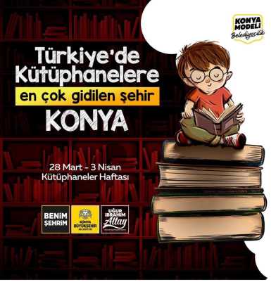 Bilgi ve İlim Kaynağı Kütüphanelerimiz, Şehrimizin En Değerli Hazineleridir.