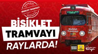 Bisiklet Tramvayı Raylarda