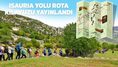 ISAURIA YOLU ROTA KILAVUZU YAYINLANDI