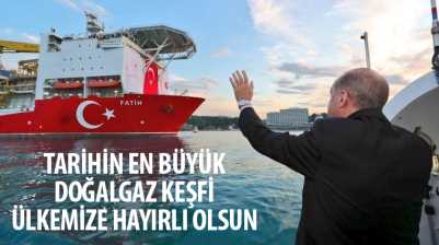 Tarihin En Büyük Doğalgaz Keşfi Ülkemize Hayırlı Olsun