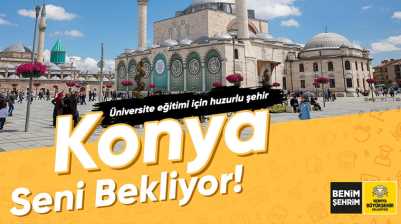 Başkan Altay Gençleri Üniversite Eğitimi İçin Konya’ya Davet Etti