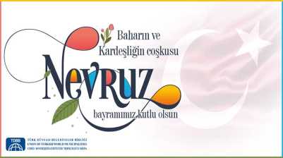 TDBB Başkanı Altay’dan Nevruz Günü Mesajı